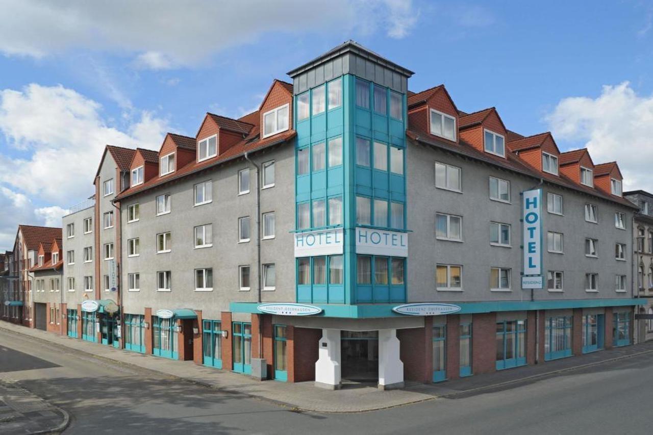 אוברהאוזן Hotel Residenz Oberhausen מראה חיצוני תמונה